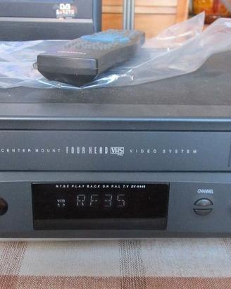 videoregistratore Whs Daewoo Blue Diamond funziona