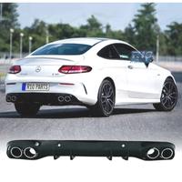 DIFFUSORE MERCEDES CLASSE C C205 COUPÉ 14-18 AMG P