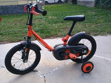 bici bambino 14pollici
