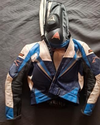 tuta in pelle Dainese 
