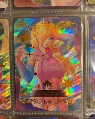 Carta rosalina super mario