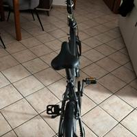 Bici pieghevole a pedalata assistita
