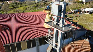 Elevatore aspiratore e trasportatore