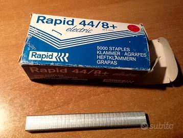 Punti metallici x pinzatrice elettrica Rapid 8+