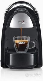 Macchina per il caffè Ambra colore nero.