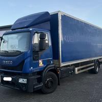 Iveco Eurocargo 160E25 Box Sponda 2017 Euro6c