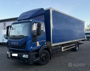 Iveco Eurocargo 160E25 Box Sponda 2017 Euro6c