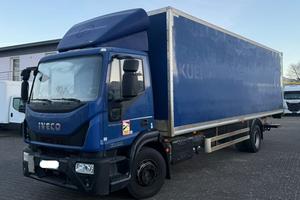 Iveco Eurocargo 160E25 Box Sponda 2017 Euro6c