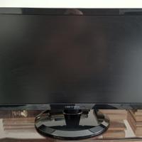 MONITOR  LED  LCD  HANNS-G  HE247DPB  24 pollici