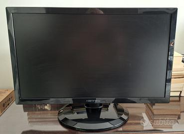 MONITOR  LED  LCD  HANNS-G  HE247DPB  24 pollici