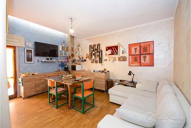 Grande appartamento in via Carlo Alberto