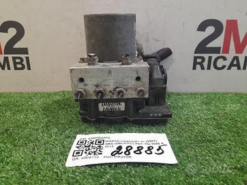 ABS NISSAN Qashqai Serie 47660BB50A MR20DE benzina