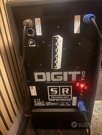 impianto audio SR DIGIT TWO