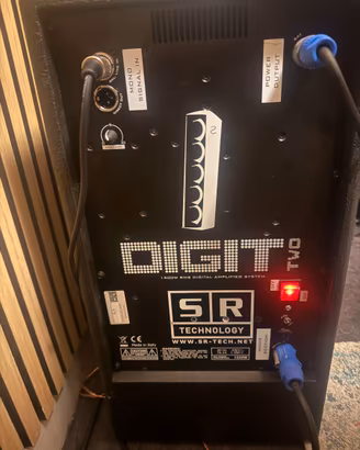 impianto audio SR DIGIT TWO