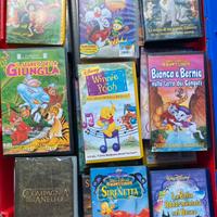 VHS originali per ragazzi