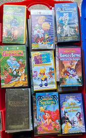 VHS originali per ragazzi