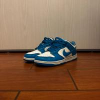 scarpe nike dunk blu