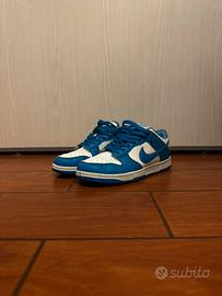 scarpe nike dunk blu