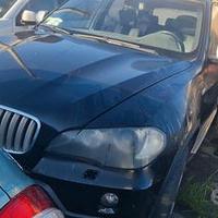 Ricambi bmw x5 motore 306D5 cofano paraurti anteri