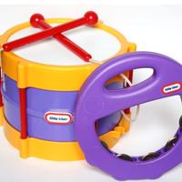 Tamburello e batteria Little Takes