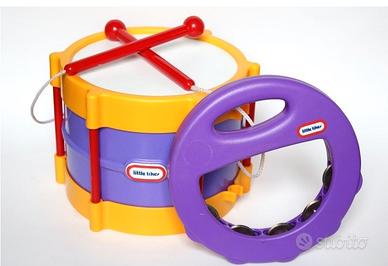 Tamburello e batteria Little Takes