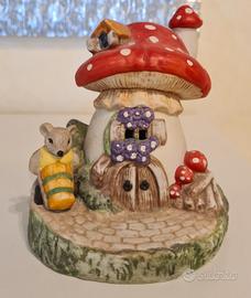 Casetta a fungo vintage 