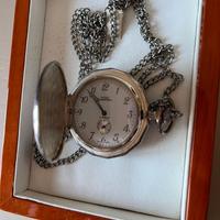 Orologio da taschino  Capital Argento