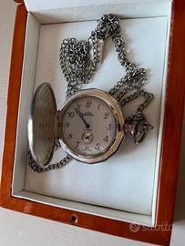 Orologio da taschino  Capital Argento