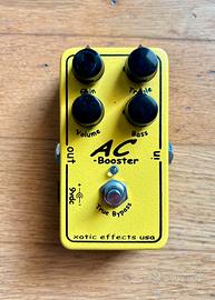 Xotic AC Booster prima versione