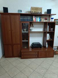 parete attrezzata 