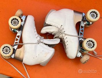 Pattini:  Classica 255 e piastra dance 15