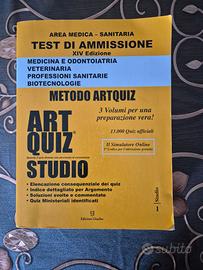 Test di ammissione ArtQuiz Studio - XIV edizione