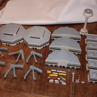 Aeroporto diorama 1/100 Italeri