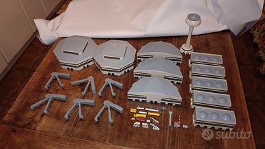 Aeroporto diorama 1/100 Italeri