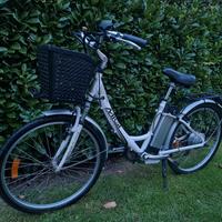 BICI ELETTRICA MIGI 80KM AUTONOMIA