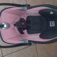 ovetto auto bimba 