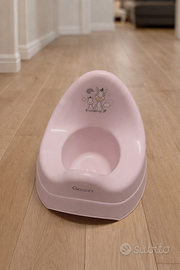 Vasino per bambine Giordani rosa