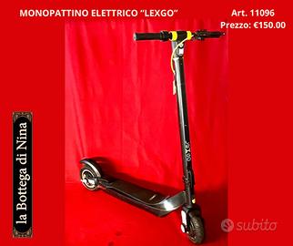 monopattino elettrico