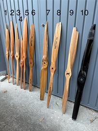 Eliche rotte per arredo o esposizione