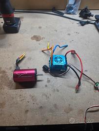 combo brushless 1/8  hobbywing xerun 