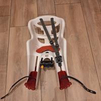 seggiolino biciclette frontale bambini fino a 15kg