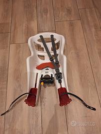seggiolino biciclette frontale bambini fino a 15kg