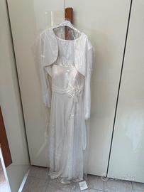 Vestito più coprispalle