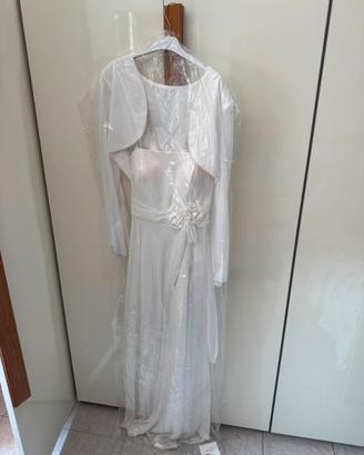 Vestito più coprispalle