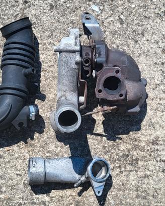 Turbina k03 Gruppo Audi VW viene da una TT 180cv
