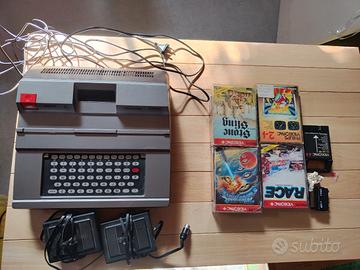 Philips Videopac G7400 + 5 giochi