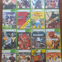 Giochi xbox 360/ xbox one