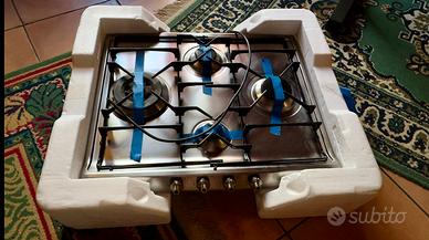 Piano Cottura Smeg 4 fuochi a gas