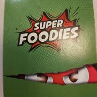 Figurine Super Foodies - N.16 carte