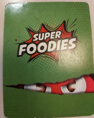 Figurine Super Foodies - N.16 carte